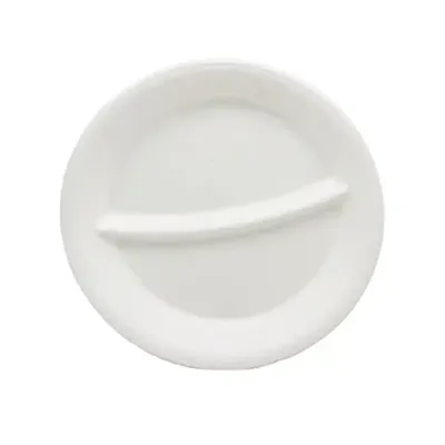 9" 2 বগি ব্যাগাসে গোল প্লেট